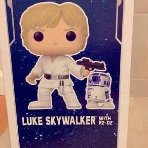 Funko Toys Funko Pop Movie Poster Star War A New Hope Luke